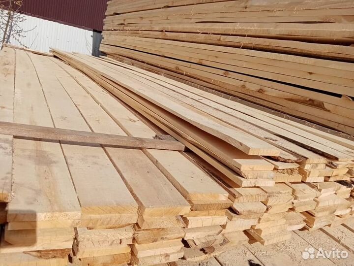 Доска обрезная