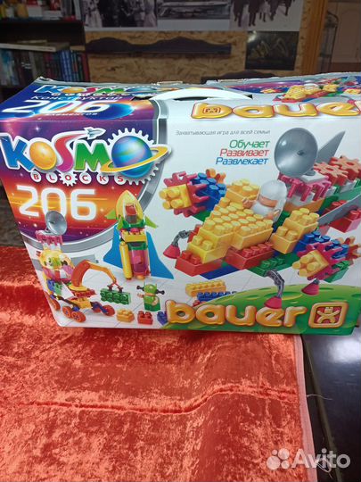 Конструктор bauer