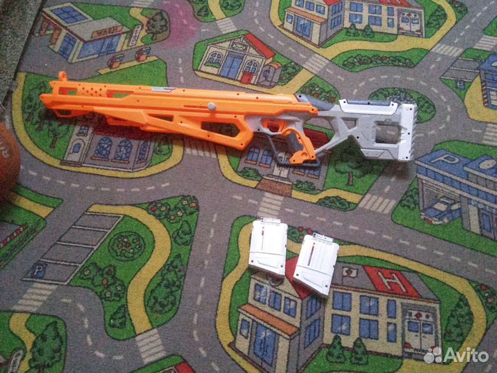 Nerf бластер