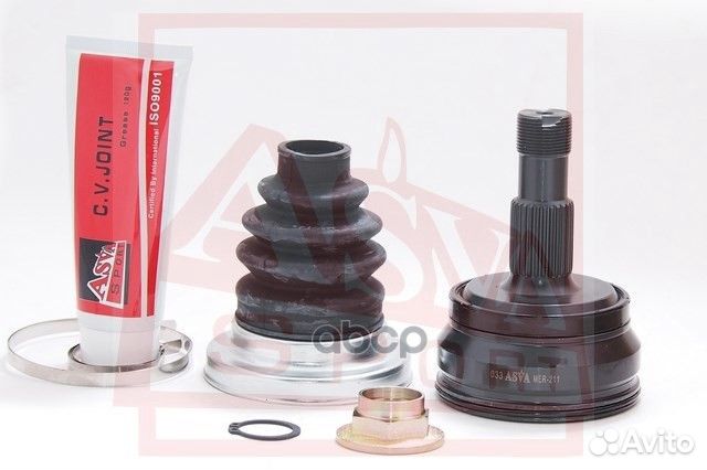 Шрус наружный задний 27x67x27 mercedes E-classe