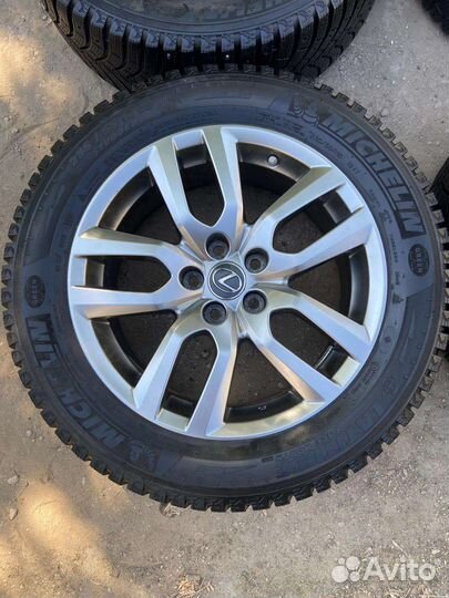 Оригинальные колеса Lexus NX