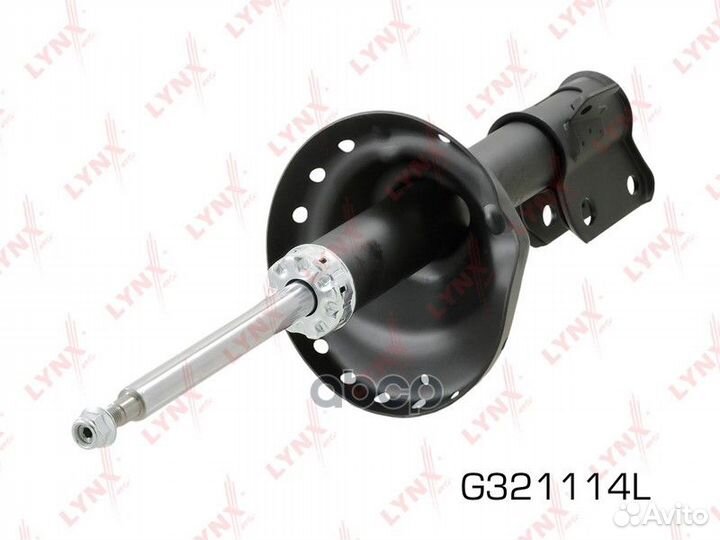 Стойка амортизаторная перед лев subaru