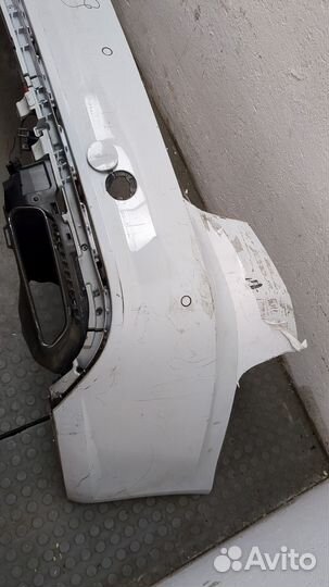 Бампер задний Audi A6 (C7)