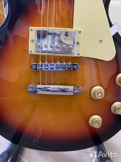 Электрогитара les paul новая
