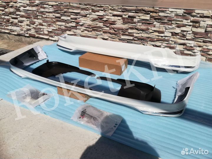 Обвес Toyota Land Cruiser 200 г Urban Sport