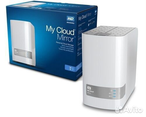 WD MyCloud Mirror