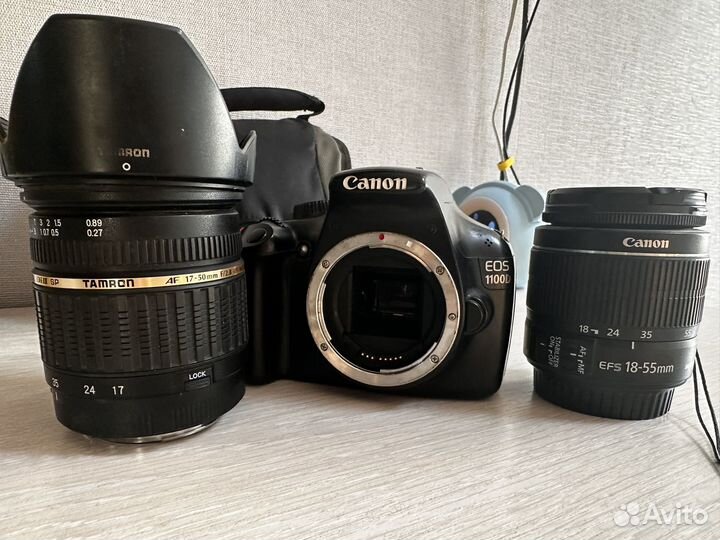 Фотоаппарат canon eos 1100d