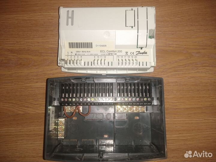 Контроллер danfoss ecl 200