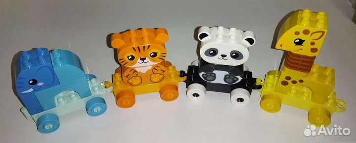 Lego duplo Поезд с животными