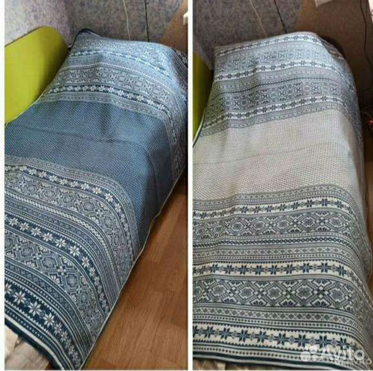 Натуральный Плед - покрывало хлопок