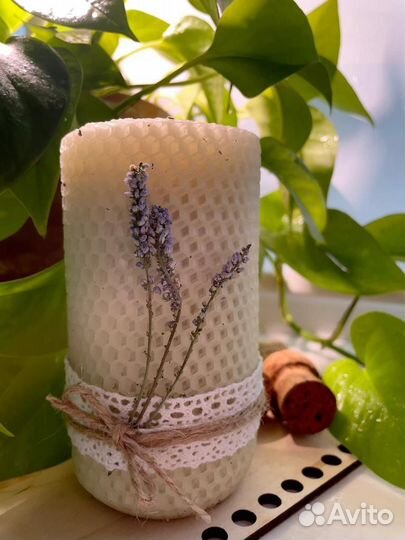 Счечи из вощины с травами