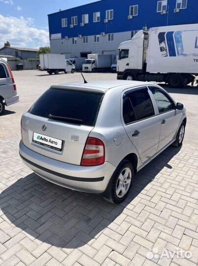 Skoda Fabia 1.2 МТ, 2005, 145 678 км