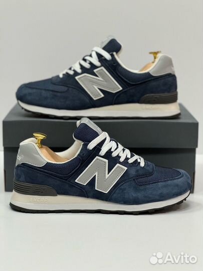 New Balance 574 Blue