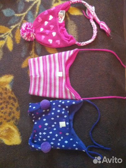 Шапки, шлемы Киват, туту, huppa, reima,pilguni и т