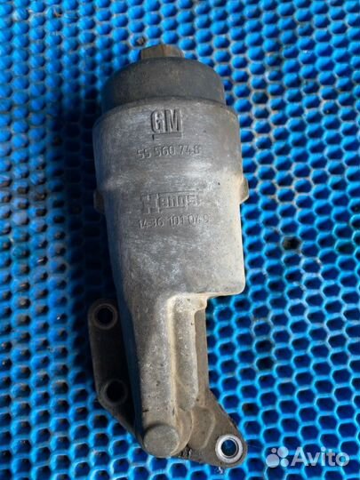 Корпус масляного фильтра Opel Corsa D Z14XEP 2008