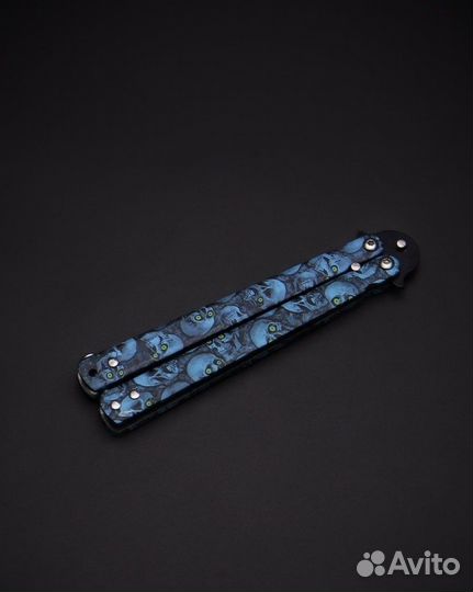 Нож бабочка