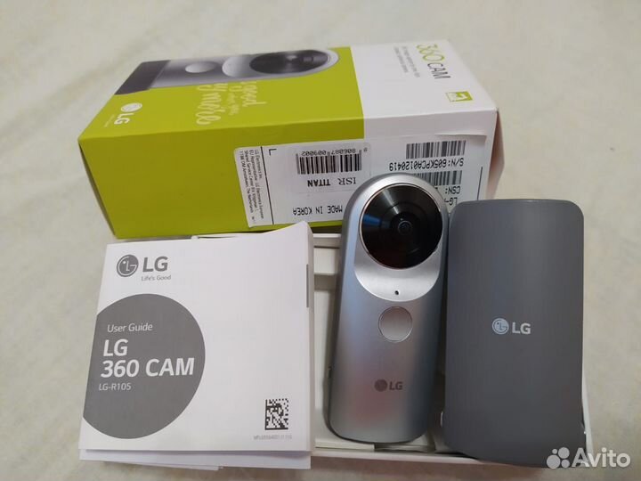 LG 360 CAM Панорамная экшн камера