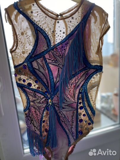 Купальник для художественной гинастики 128