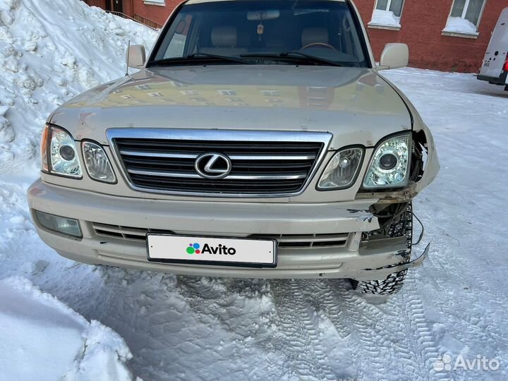Lexus LX 4.7 AT, 2003, 320 000 км