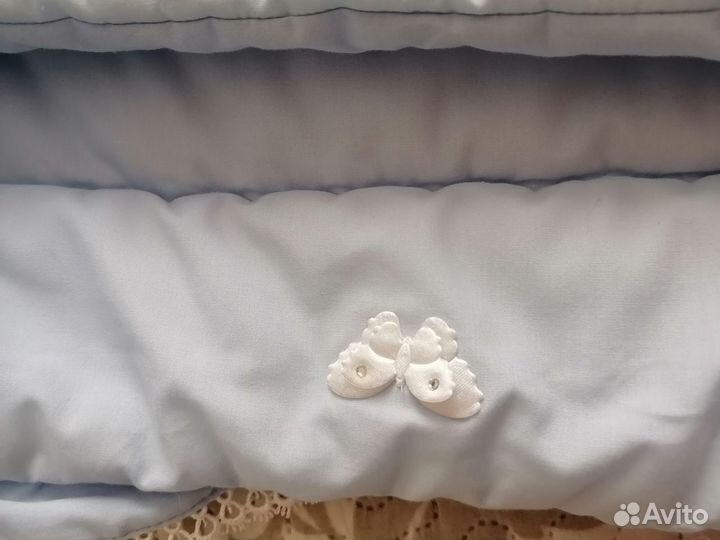 Одеяло осень зима на выписку Детское одеяло