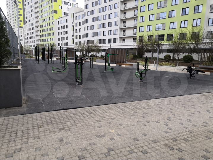 1-к. квартира, 43,7 м², 3/25 эт.