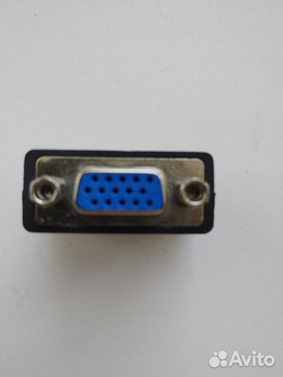Переходник dvi i VGA