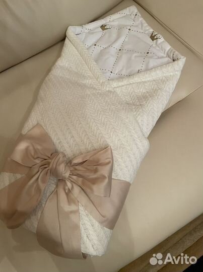 Конверт плед на выписку