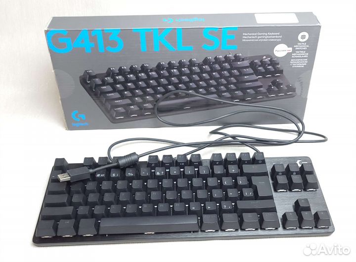 Механическая игровая клавиатура G413 TKL SE