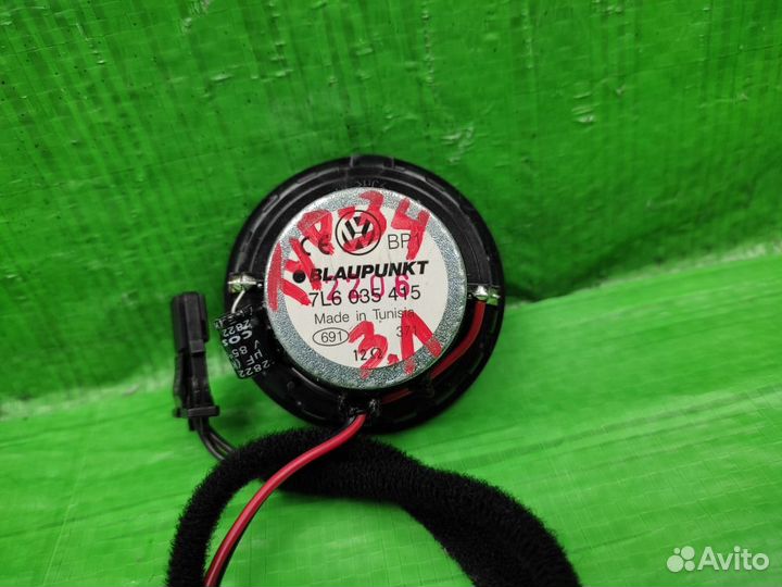 Динамик / пищалка в дверь VW Touareg 02-10