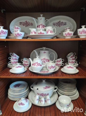 Сервиз Германия столовый, чайный, кофейный