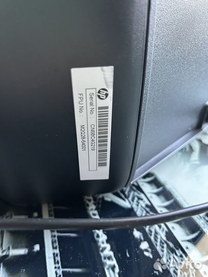 Принтер сканер копир HP Deskjet GT 5820