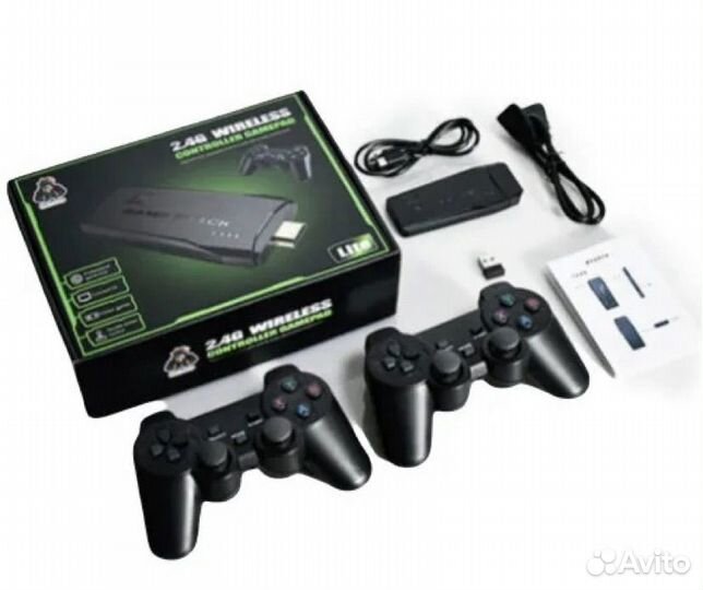 Игровая приставка game stick lite