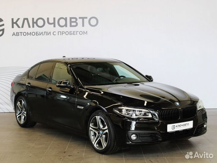 BMW 5 серия 2.0 AT, 2016, 82 000 км