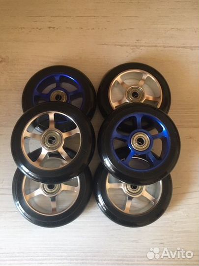 Колеса на трюковой самокат 100 и 110 мм