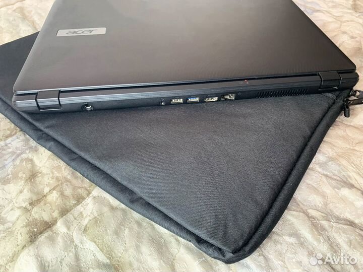 Ноутбук Acer Extensa 4Ядра/8GB/SSD + Новая сумка