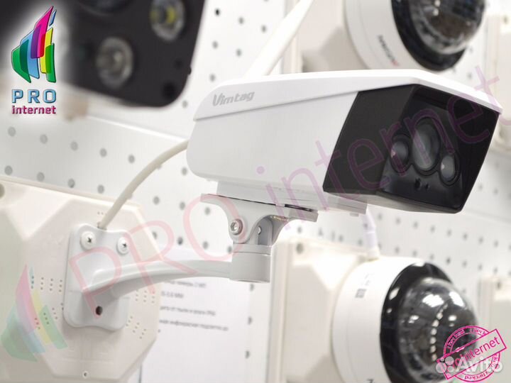 4G cctv Камера Vimtag B5 уличная