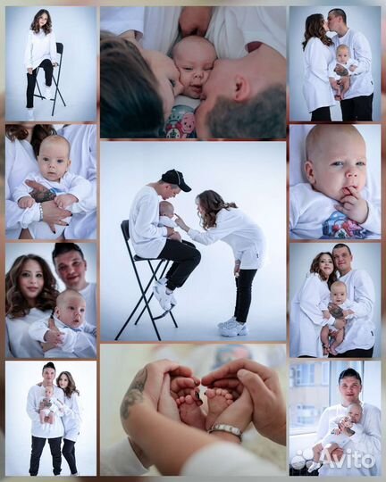 Семейная и детская фотосессия