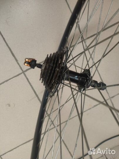 Заднее колесо на велосипед 26