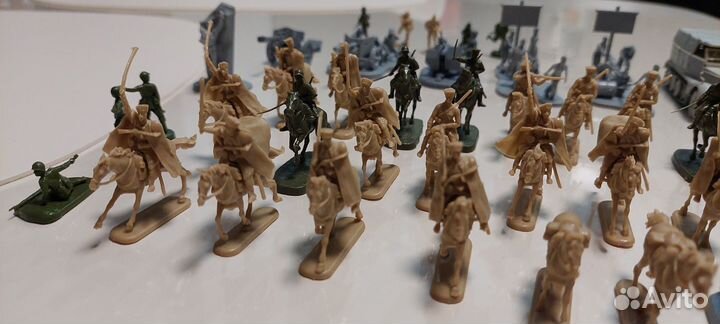 Вторая мировая война солдатики Звезда 1:72