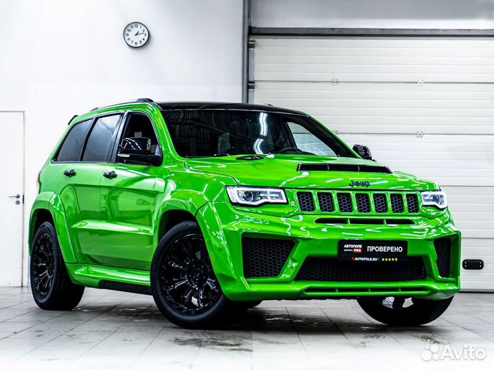 Jeep Grand Cherokee 3.0 AT, 2016, 80 000 км