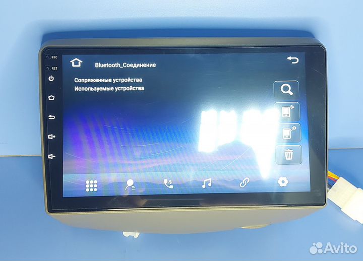 Магнитола Toyota Vitz 1999-2005