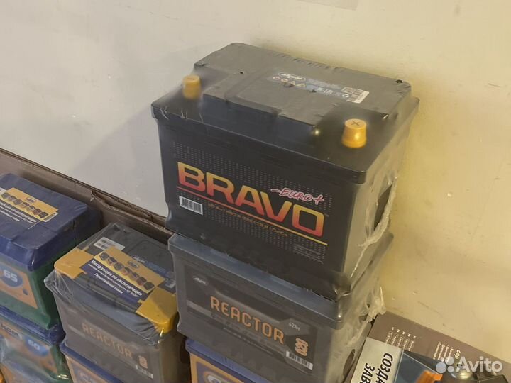 Аккумулятор 60ач