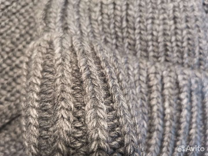 Новый зимний тёплый комплект шапка шарф