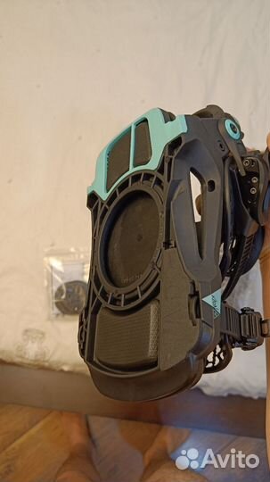 Крепления для сноуборда nidecker kaon-w