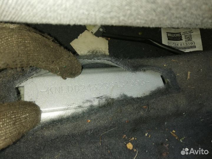 Разбор на запчасти киа Rio