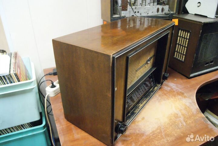 Ламповый приёмник Grundig Weltklang 406 W 43