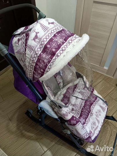 Санки коляска