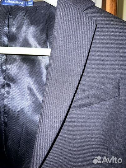 Пиджак для мальчика 146