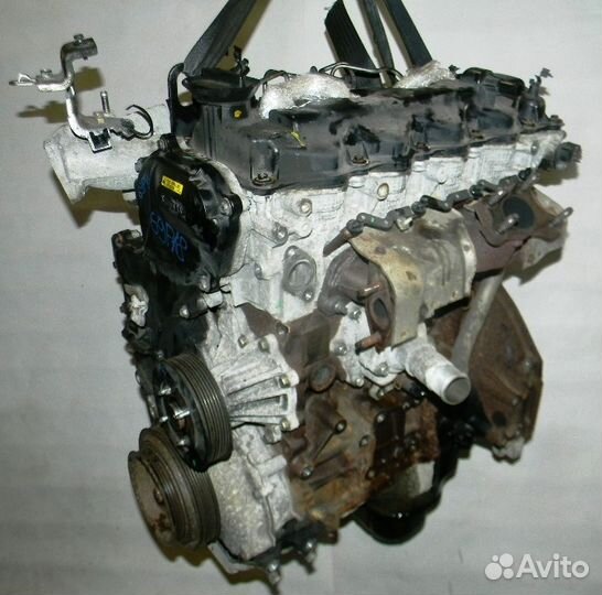 Двигатель Nissan Navara 2.5 YD25ddti