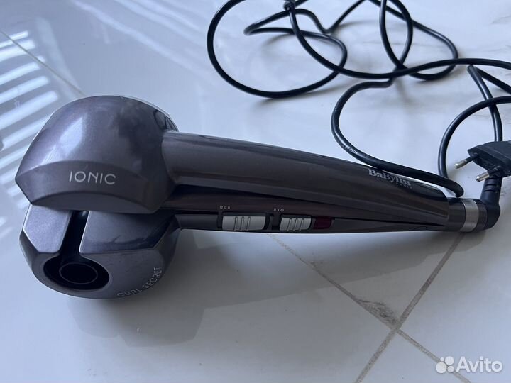 Стайлер babyliss плойка